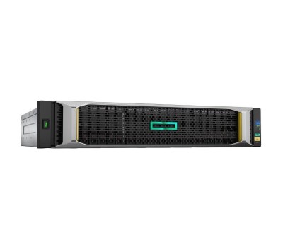 СХД HPE MSA 1050 (1GbE iSCSI, up 24x SFF HDD; 2x iSCSI contr. (2 port), 2х RPS) (Q2R23A)